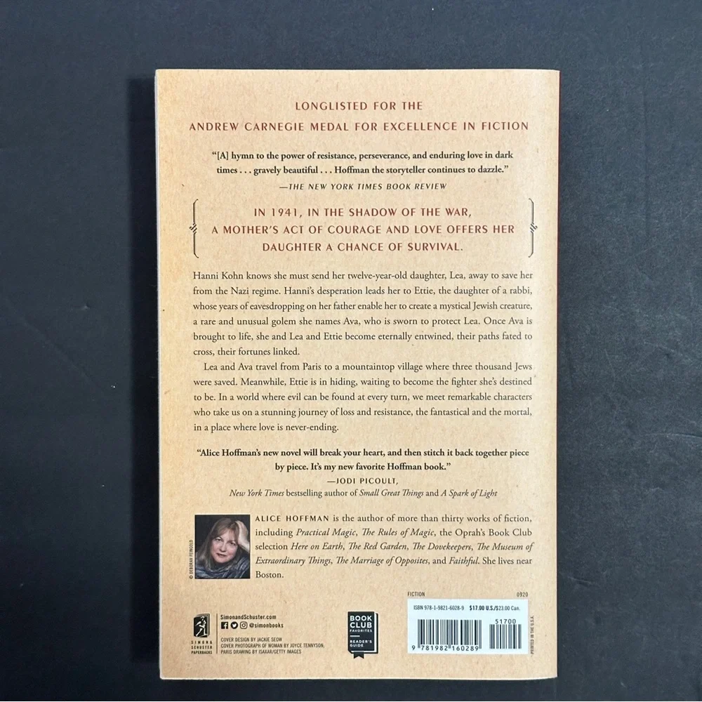 The World That We Knew by Alice Hoffman | Historical Fiction | Paperback Book - Picture 2 of 8